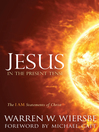 Jesus In the Present Tense (eBook): The I AM Statements of Christ